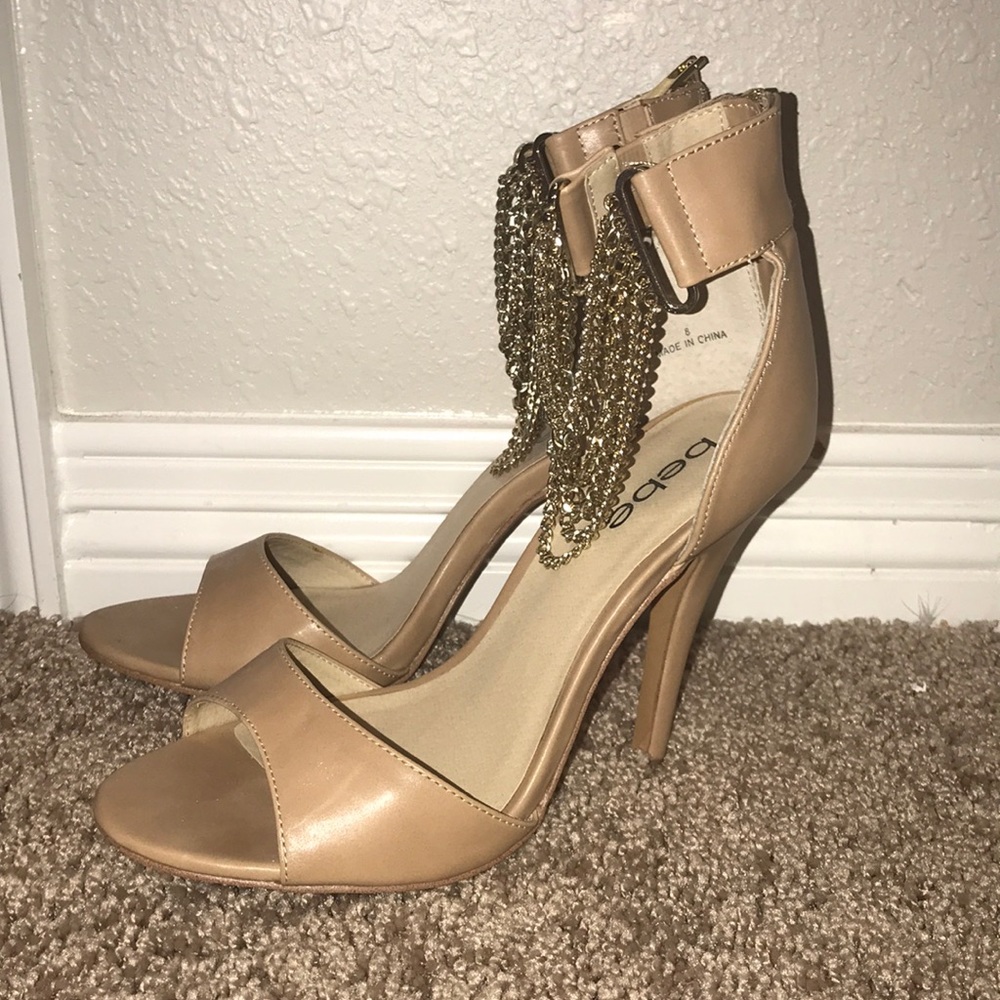 Bebe Tan Heels